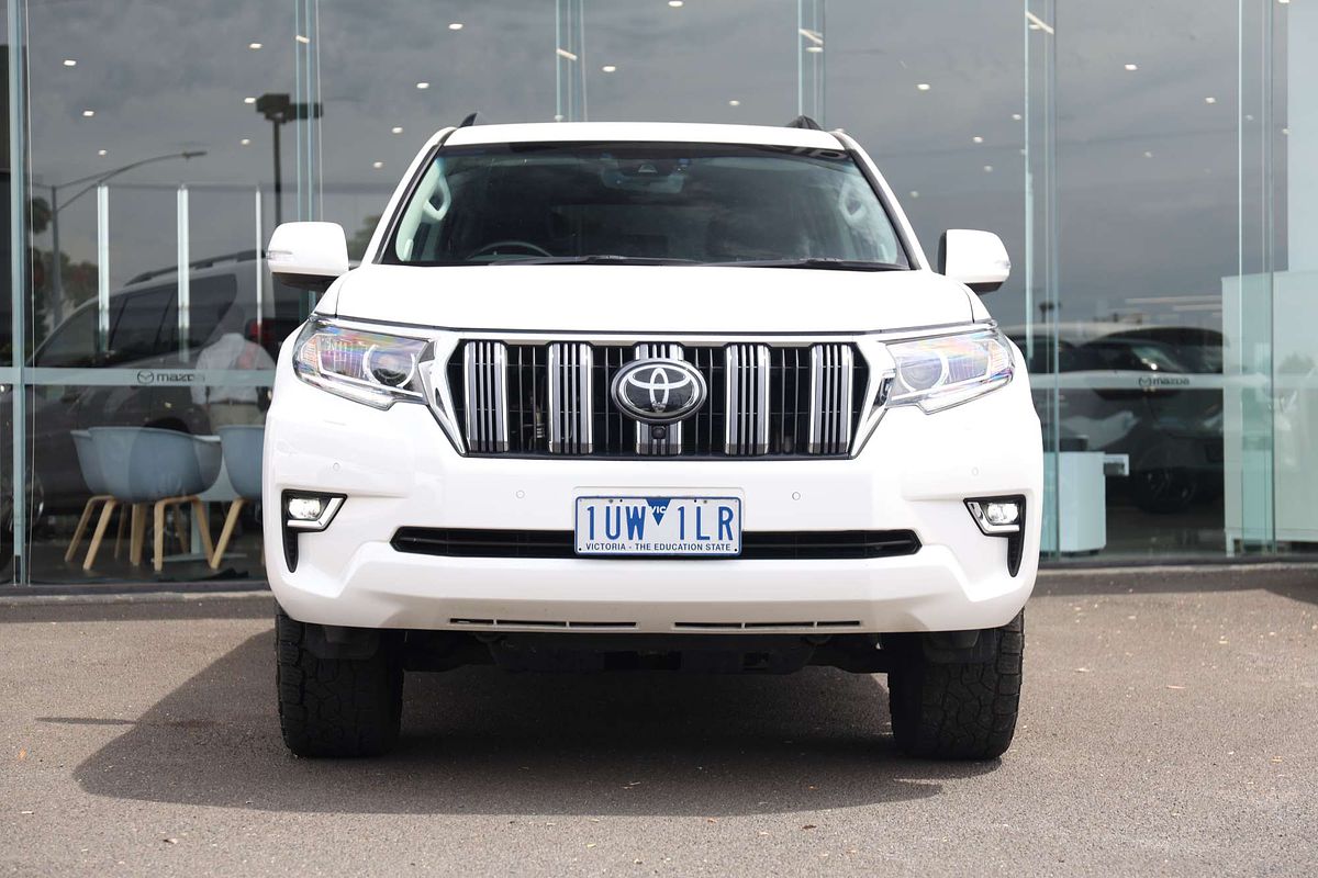 2018 Toyota Landcruiser Prado VX GDJ150R