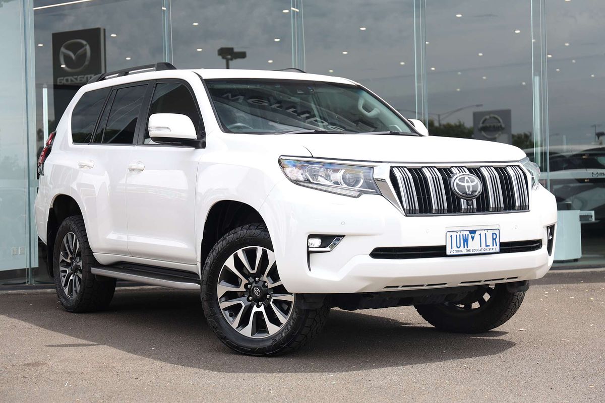 2018 Toyota Landcruiser Prado VX GDJ150R