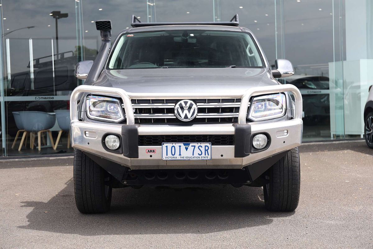 2018 Volkswagen Amarok TDI580 Ultimate 2H 4X4