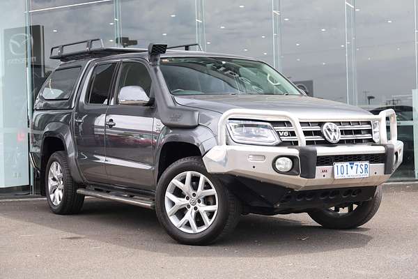 2018 Volkswagen Amarok TDI580 Ultimate 2H 4X4