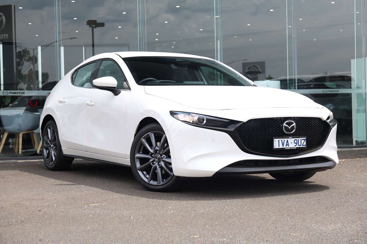 2025 Mazda 3 G25 GT BP Series