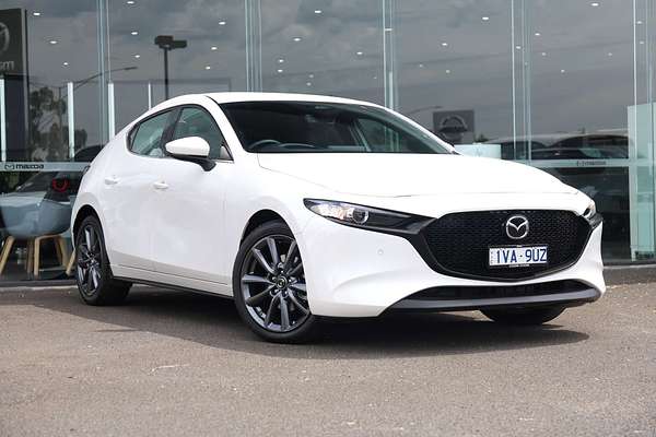 2025 Mazda 3 G25 GT BP Series