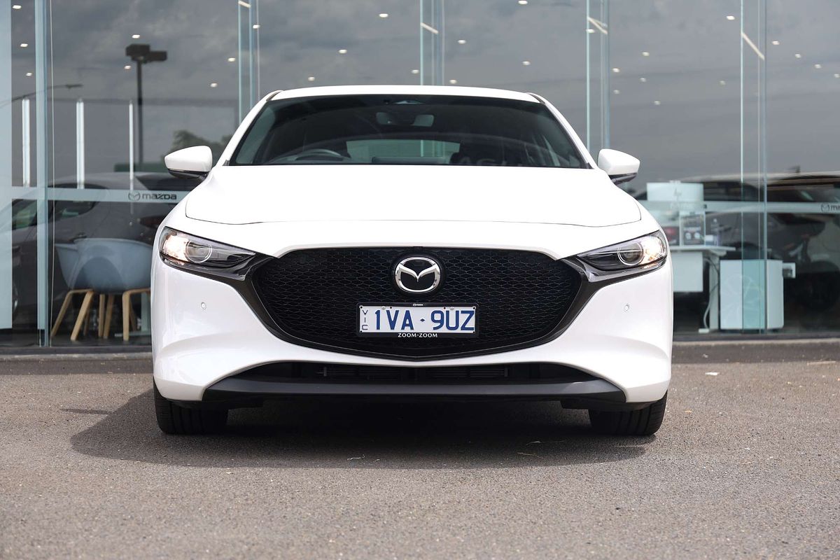 2025 Mazda 3 G25 GT BP Series