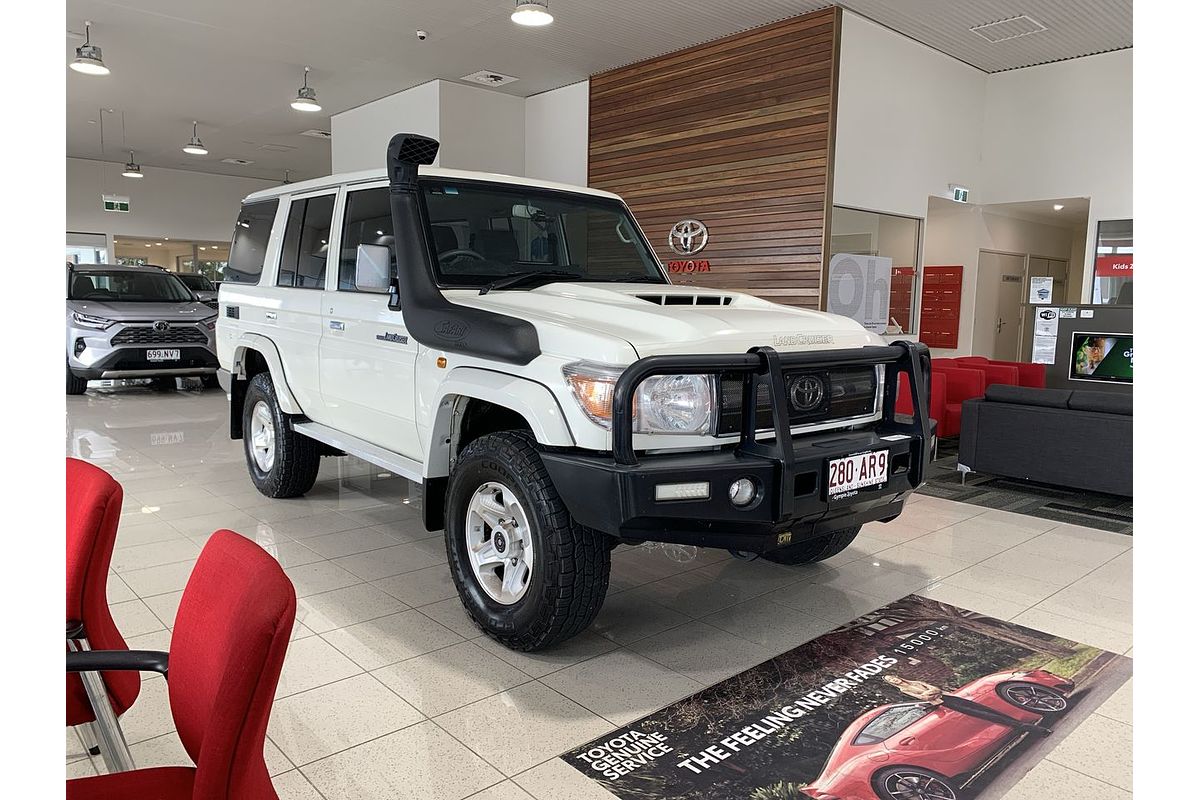 2020 Toyota Landcruiser GXL VDJ76R