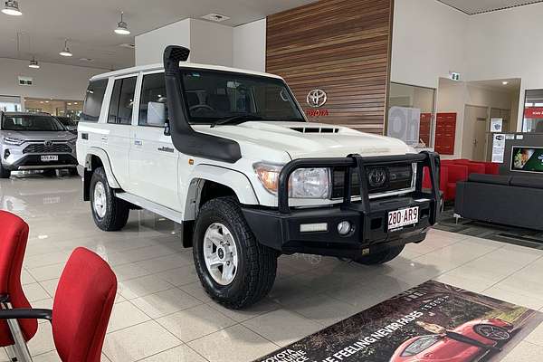 2020 Toyota Landcruiser GXL VDJ76R