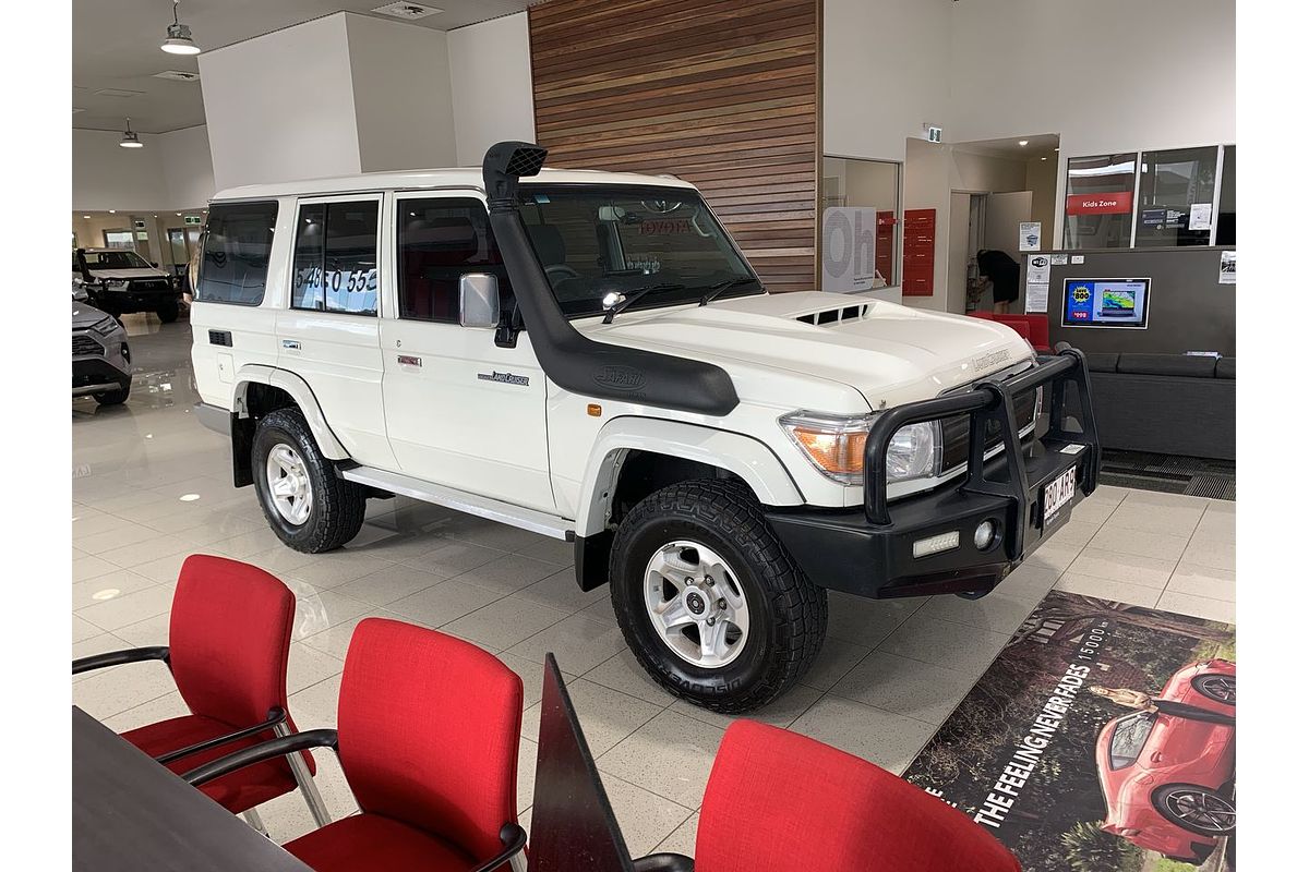 2020 Toyota Landcruiser GXL VDJ76R