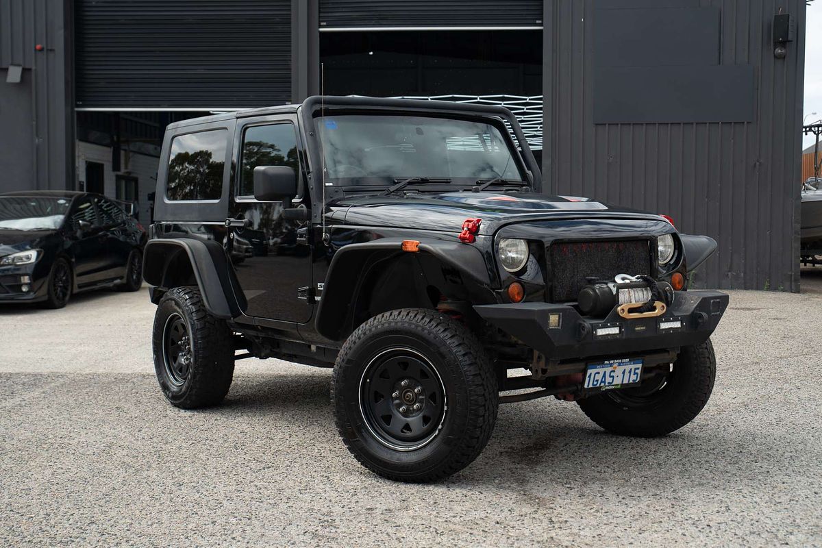 2011 Jeep Wrangler Sport JK