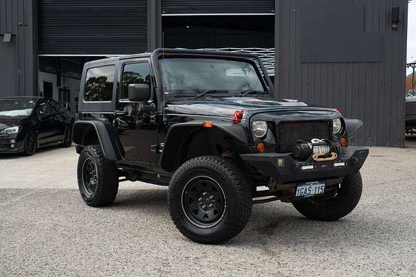 2011 Jeep Wrangler Sport JK