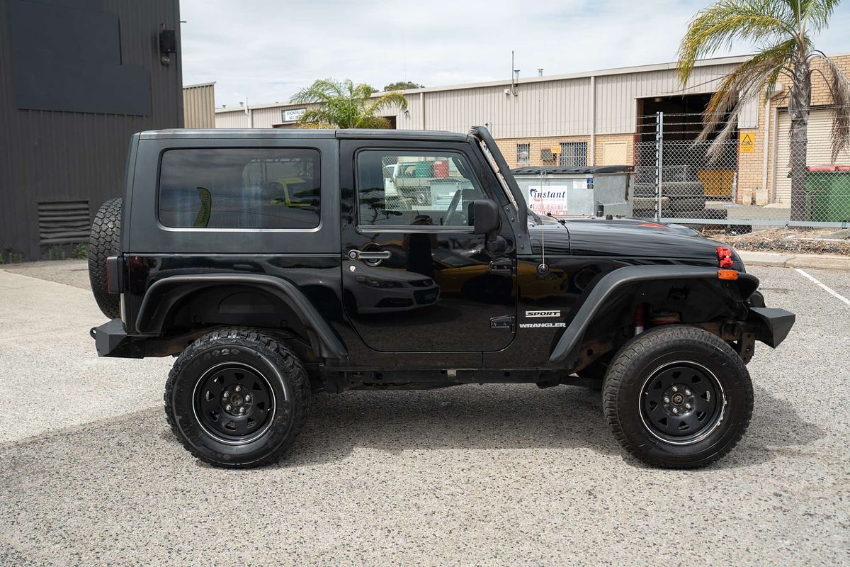 2011 Jeep Wrangler Sport JK
