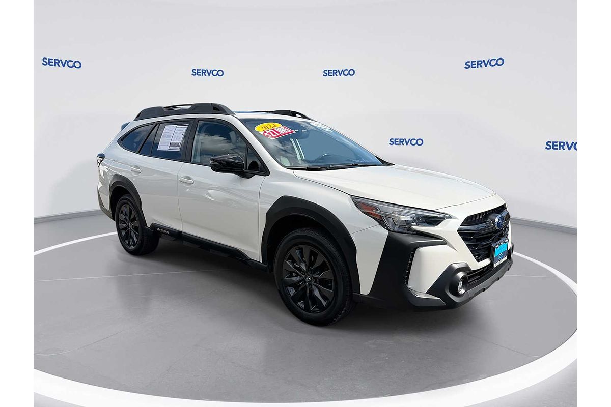 2024 Subaru Outback Onyx Edition