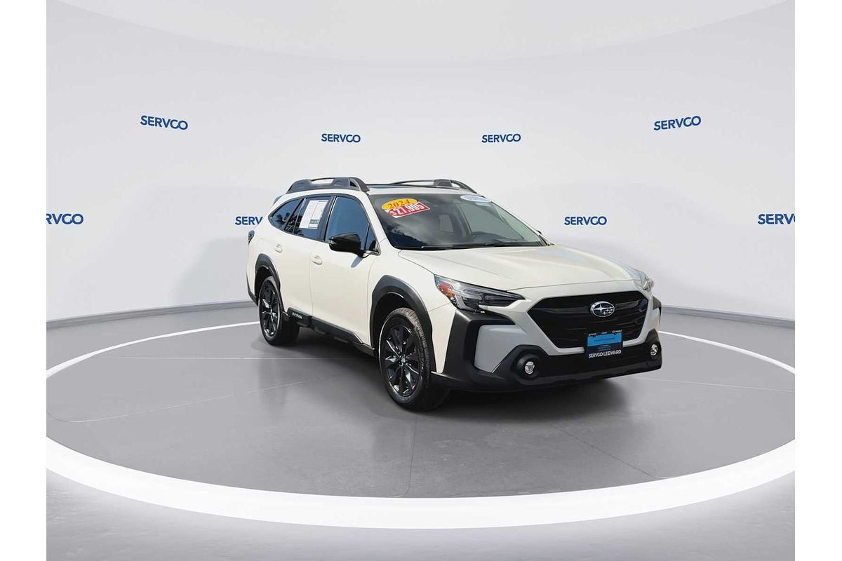 2024 Subaru Outback Onyx Edition