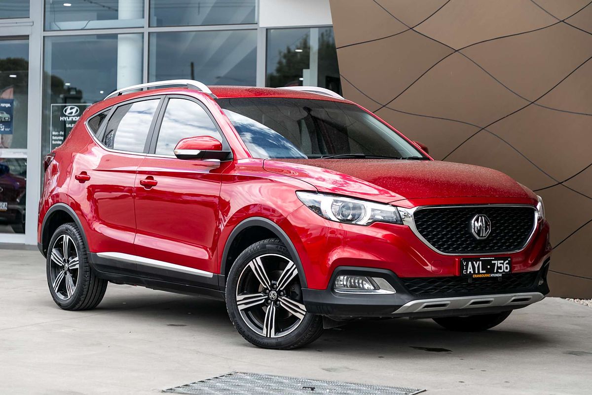 2019 MG ZS Excite Plus AZS1