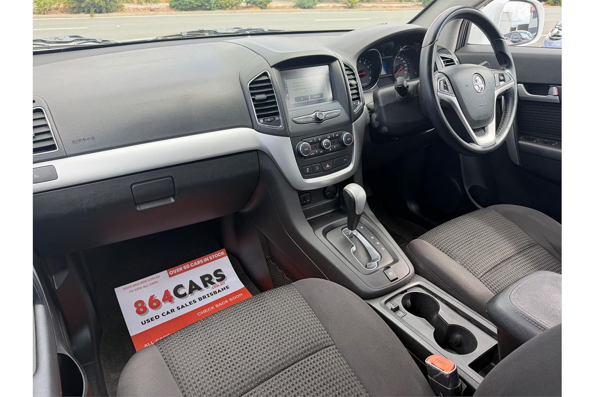 2016 Holden Captiva LS CG