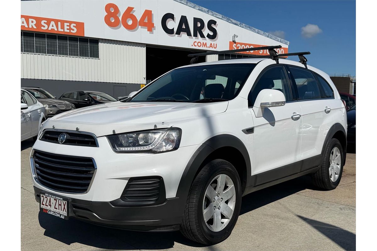 2016 Holden Captiva LS CG