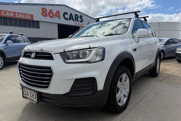 2016 Holden Captiva LS CG