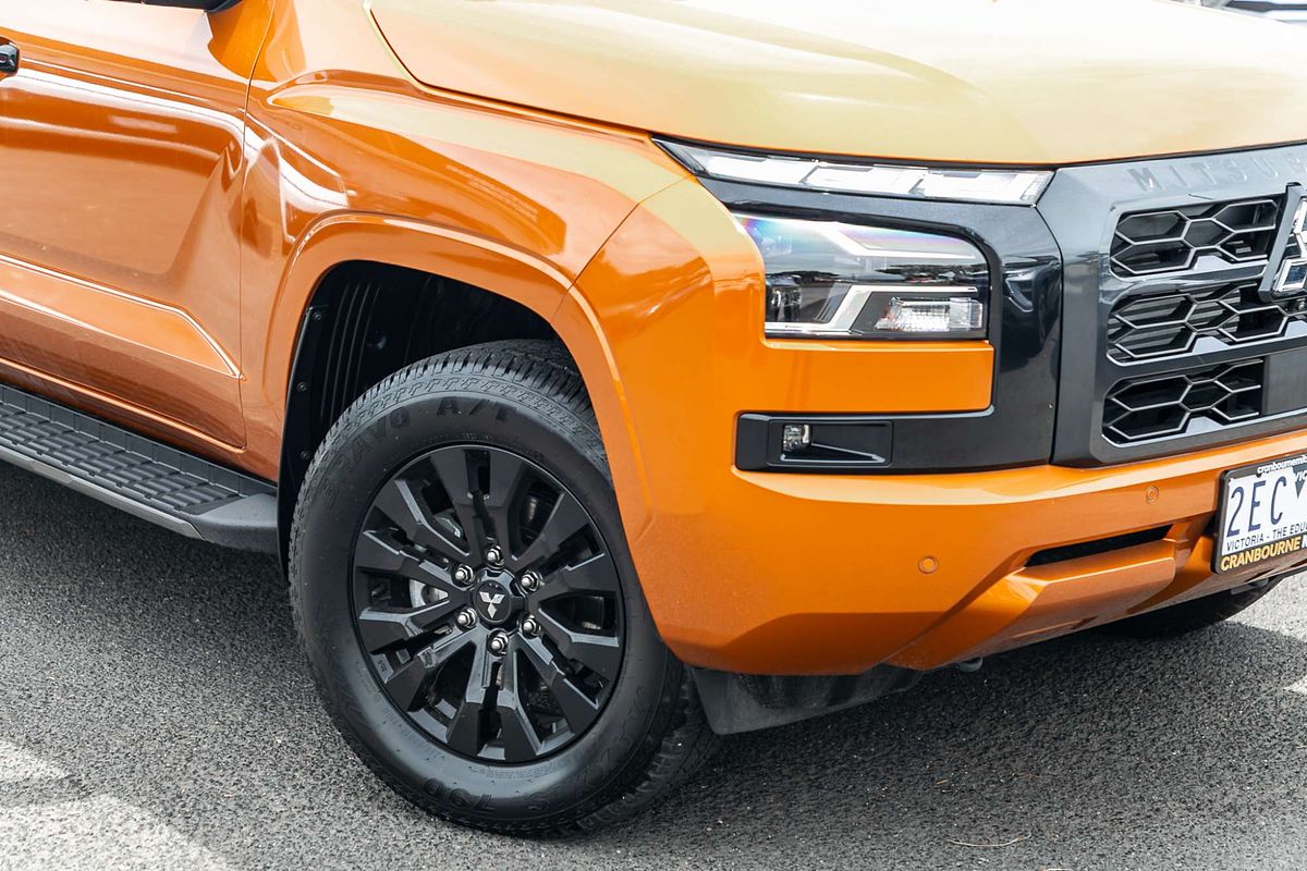 2025 Mitsubishi Triton GSR MV 4X4