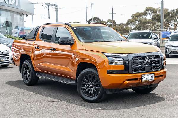 2025 Mitsubishi Triton GSR MV 4X4