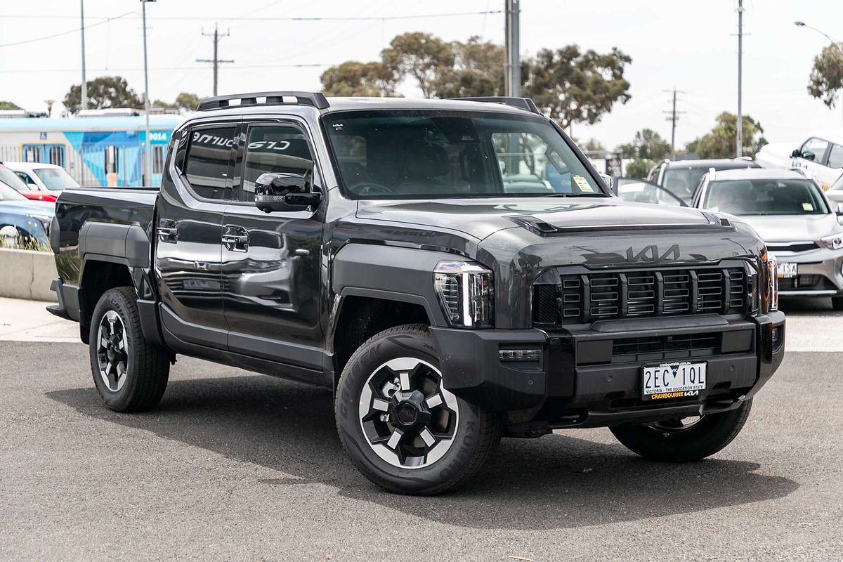 2025 Kia Tasman X-Line TK 4X4