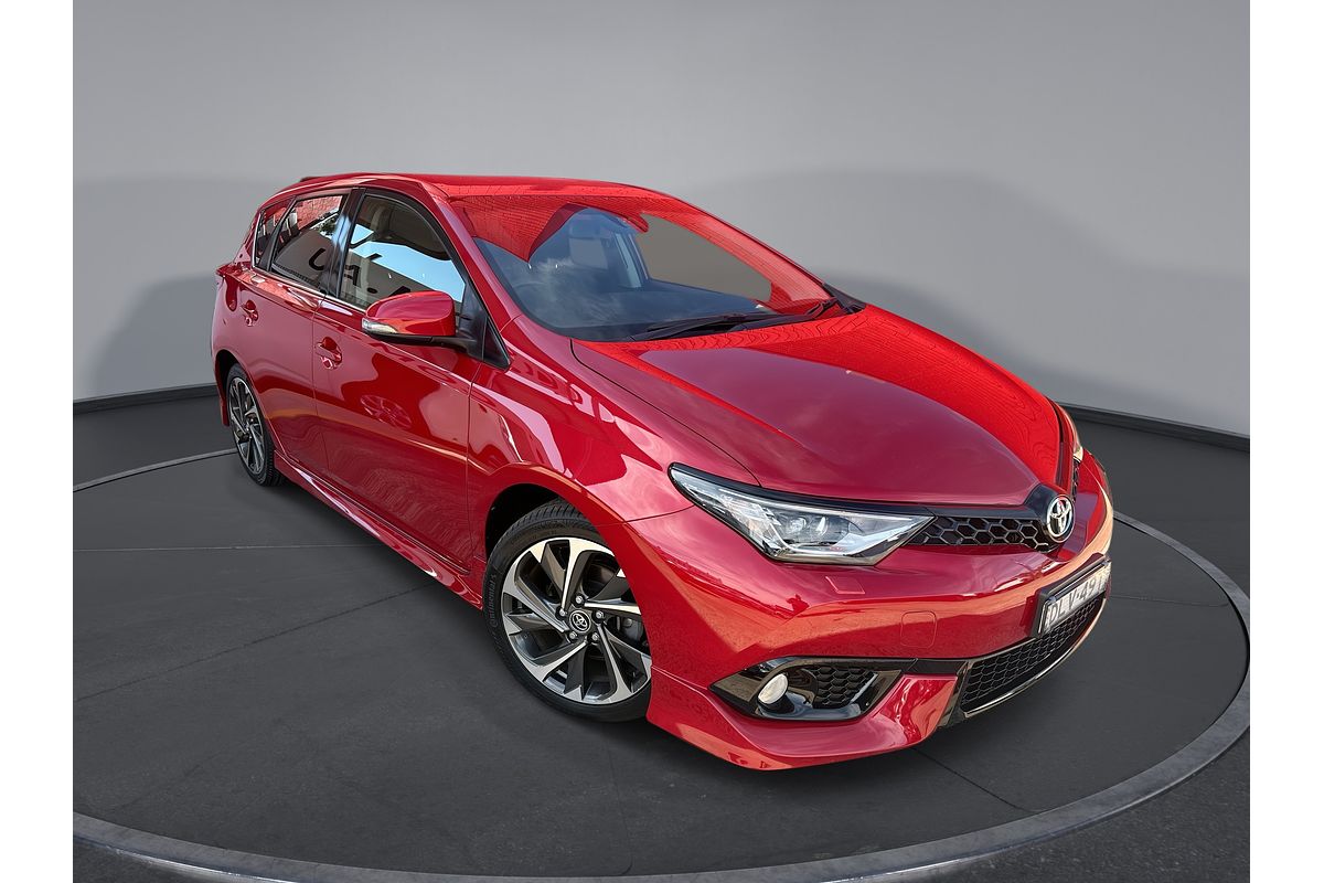 2017 Toyota Corolla ZR ZRE182R