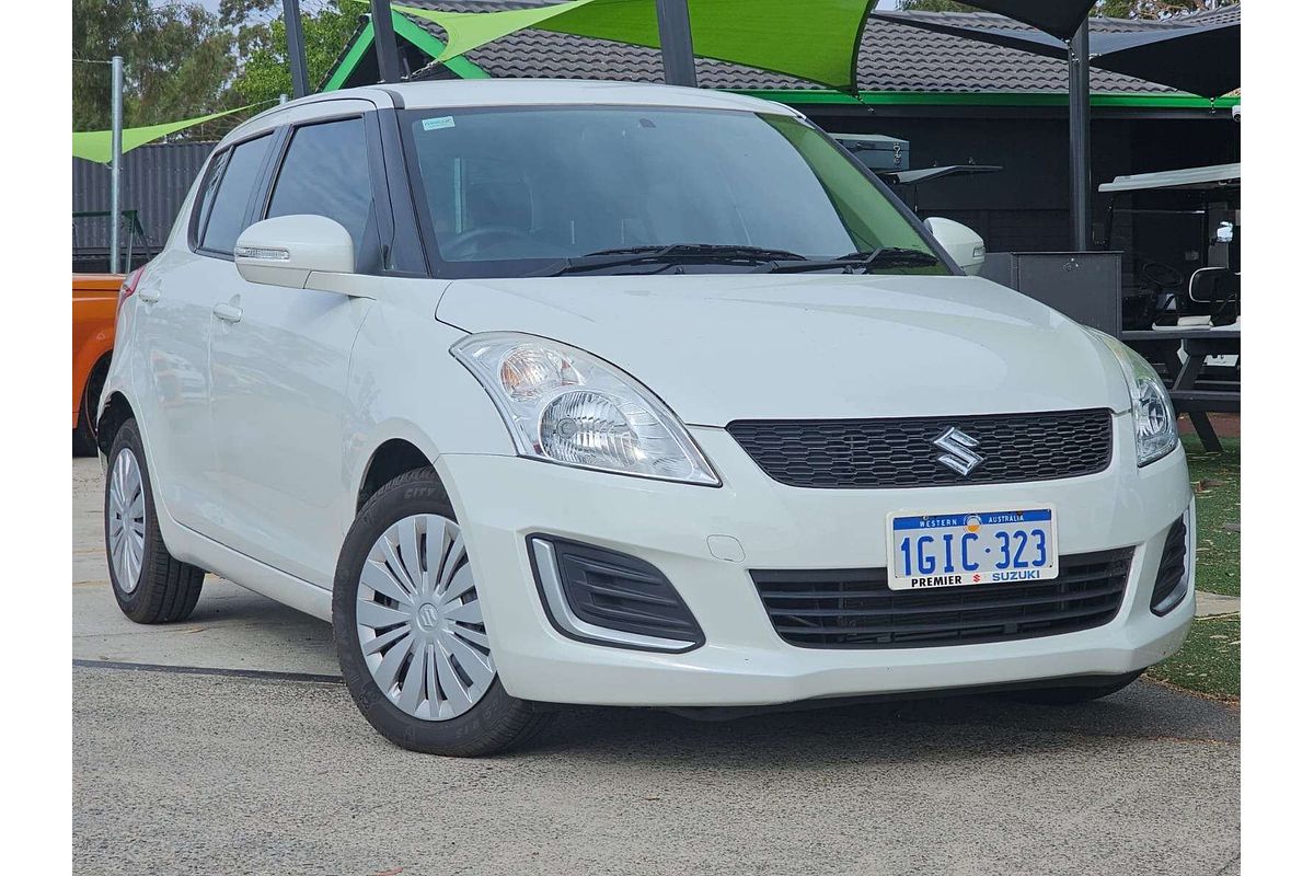 2016 Suzuki Swift GL FZ