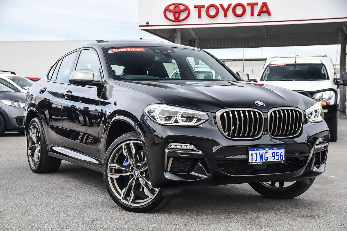 2018 BMW X4 M40i G02