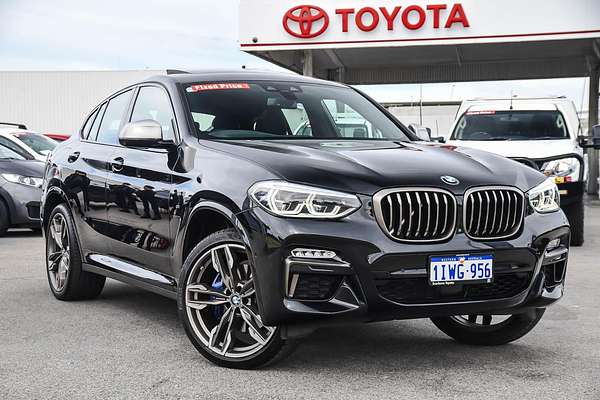 2018 BMW X4 M40i G02