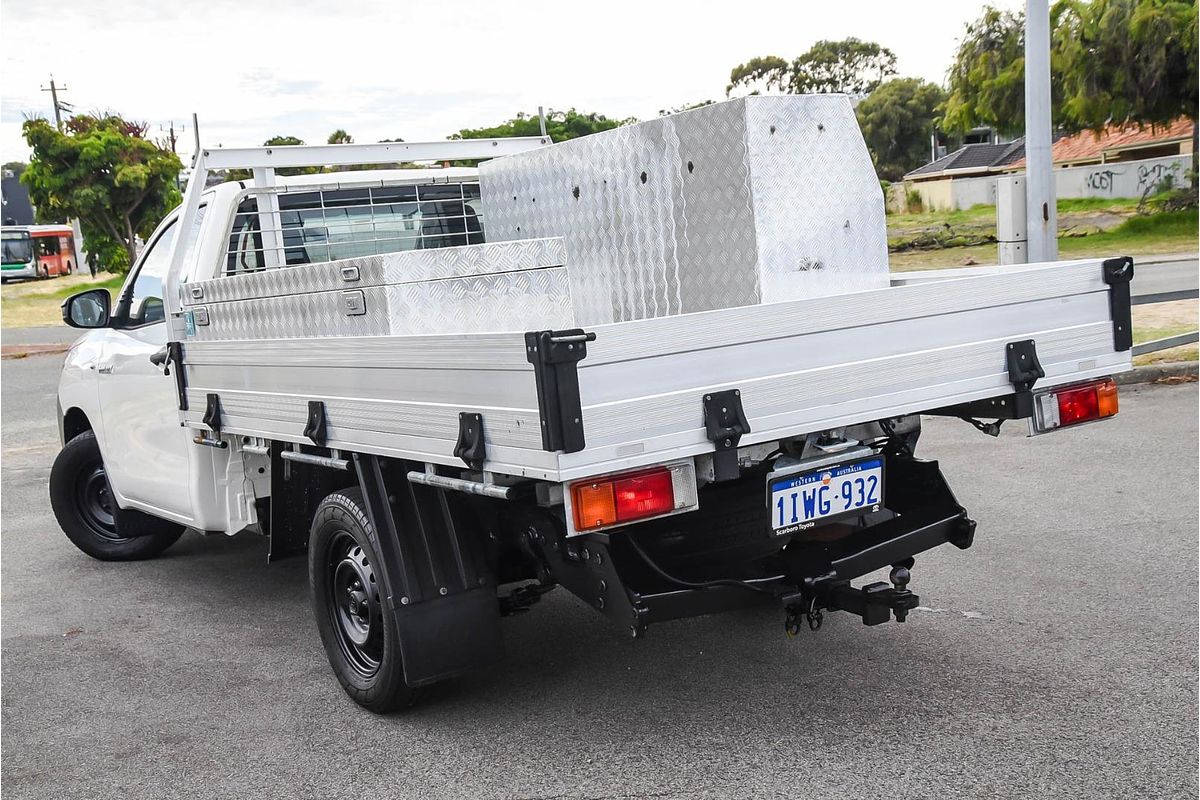 2018 Toyota Hilux Workmate GUN122R Rear Wheel Drive