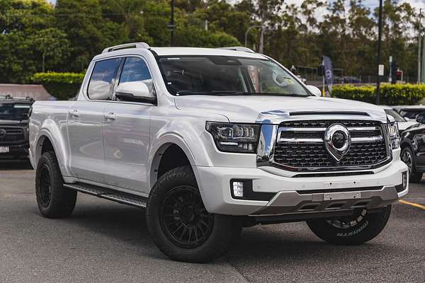 2024 GWM Cannon Alpha Ultra Hybrid P05 4X4