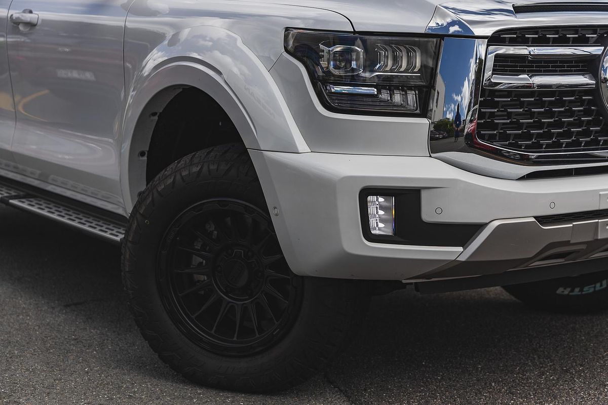 2024 GWM Cannon Alpha Ultra Hybrid P05 4X4