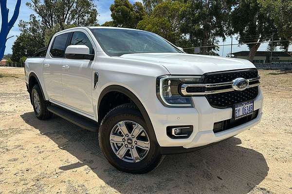 2024 Ford Ranger XLT Hi-Rider Rear Wheel Drive 2.0L