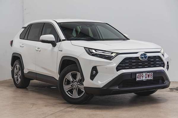 2022 Toyota RAV4 GX AXAH54R