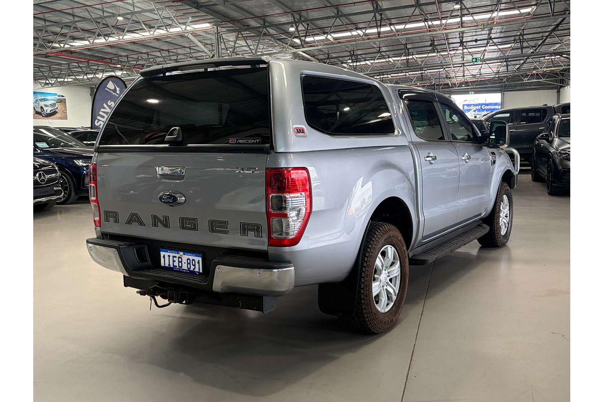 2021 Ford Ranger XLT PX MkIII 4X4 3.2L