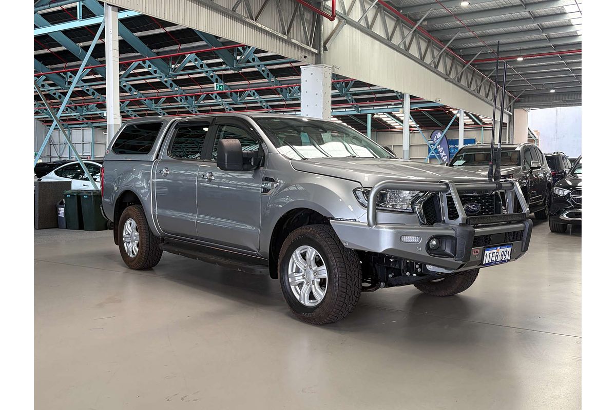 2021 Ford Ranger XLT PX MkIII 4X4 3.2L