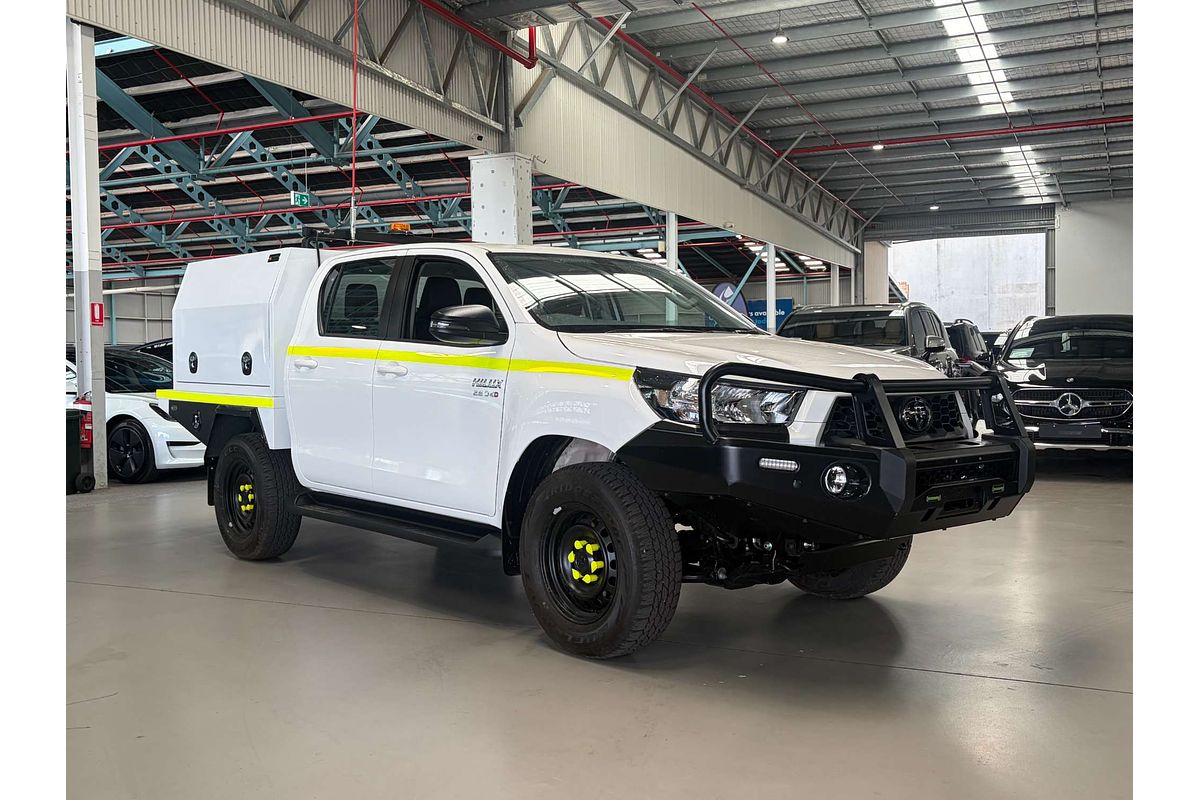 2025 Toyota Hilux SR GUN126R 4X4
