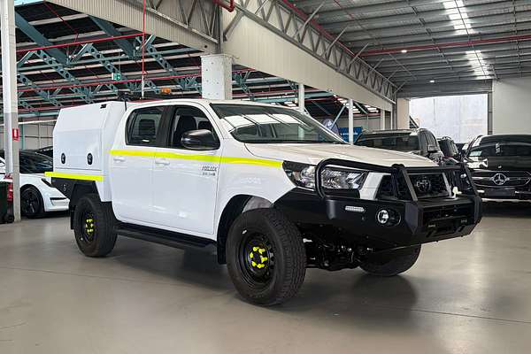 2025 Toyota Hilux SR GUN126R 4X4