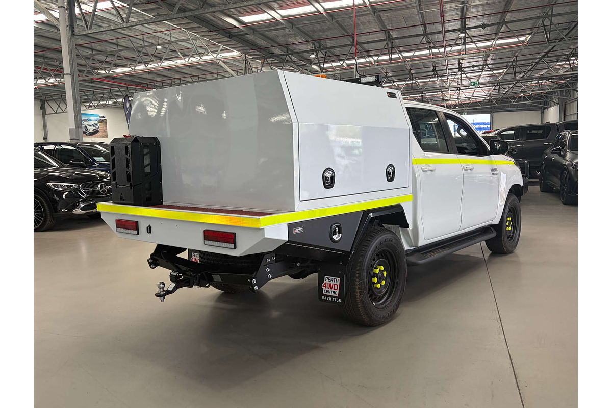 2025 Toyota Hilux SR GUN126R 4X4
