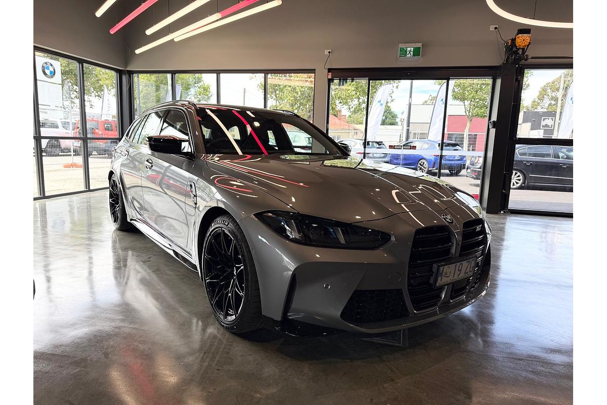 M3 G81 LCI Competition Touring 5dr M Steptronic 8sp M xDrive 3.0TT M3 G81 LCI Competition Touring 5dr M Steptronic 8sp M xDrive 3.0TT