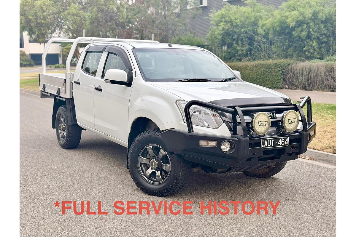 2018 Isuzu D-MAX SX 4X4