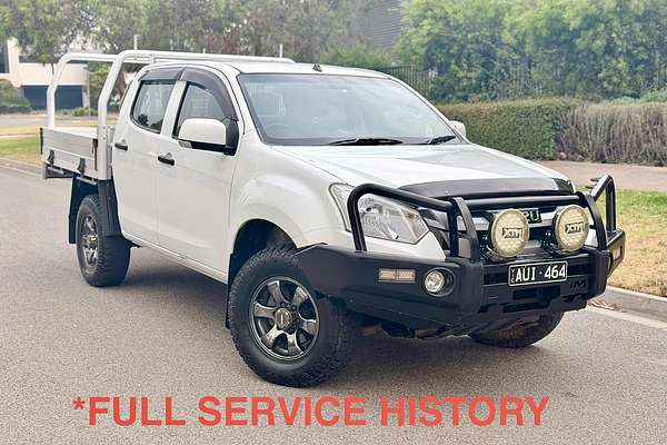 2018 Isuzu D-MAX SX 4X4