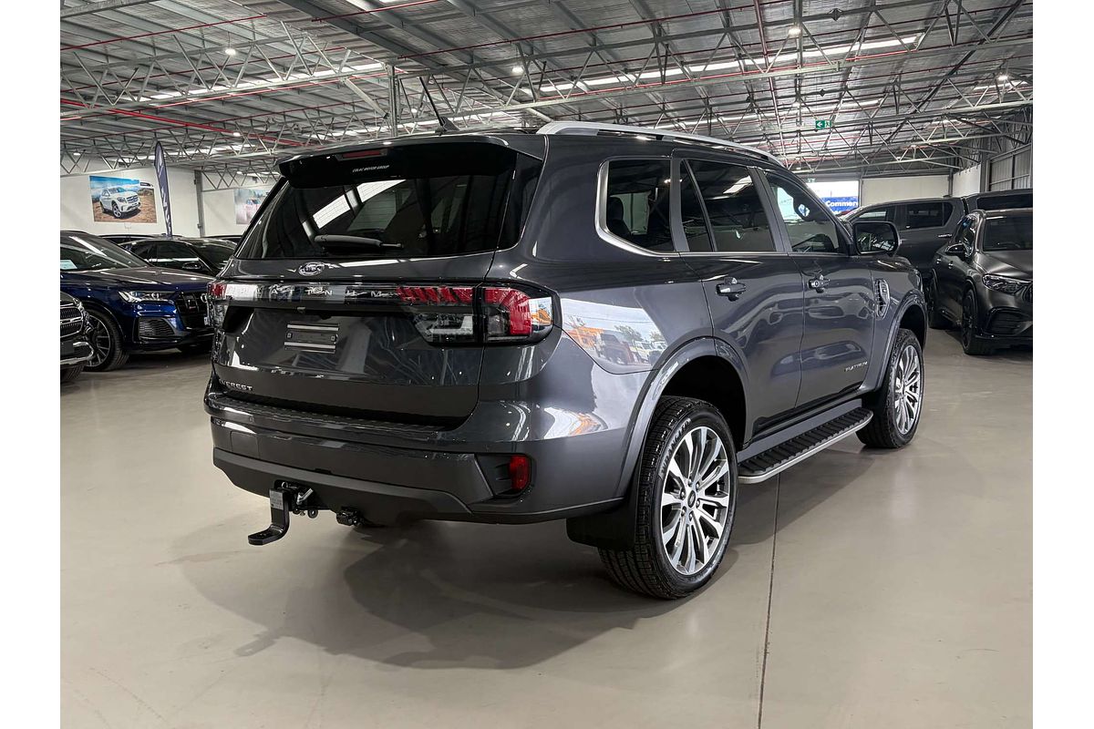 2025 Ford Everest Platinum 3.0L