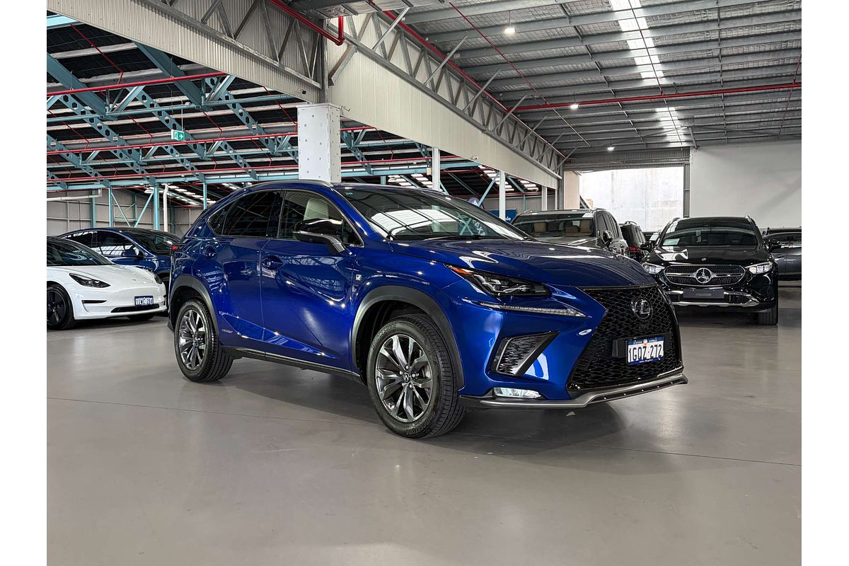 2018 Lexus NX NX300h F Sport AYZ10R