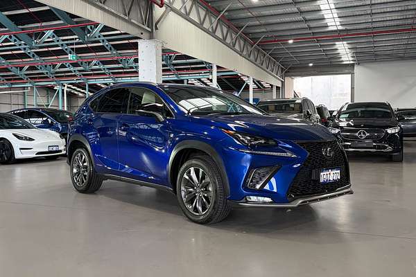 2018 Lexus NX NX300h F Sport AYZ10R