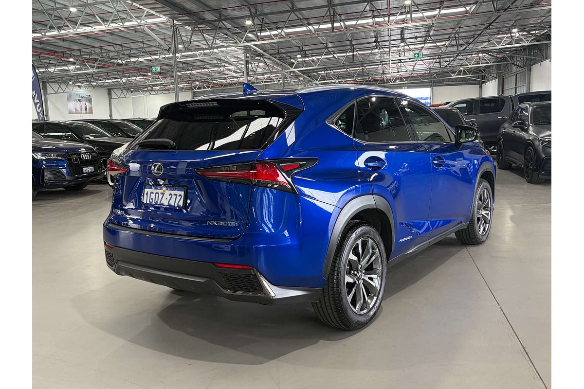 2018 Lexus NX NX300h F Sport AYZ10R