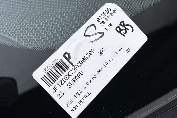 2023 Subaru BRZ S ZD8 thumb-23