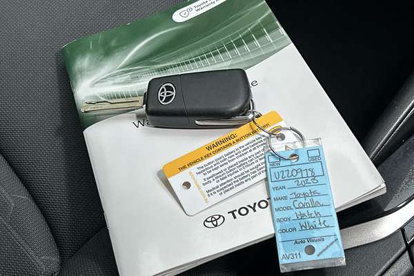 2023 Toyota Corolla Ascent Sport MZEA12R thumb-22