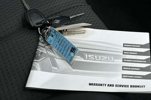 2021 Isuzu MU-X LS-U thumb-22