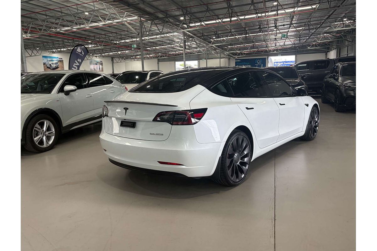 2021 Tesla Model 3 Performance