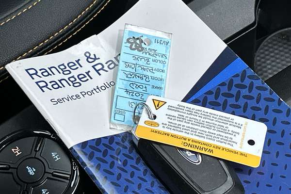 2024 Ford Ranger Wildtrak 4X4 2.0L thumb-22