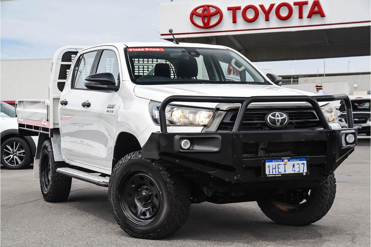 2020 Toyota Hilux SR GUN126R 4X4