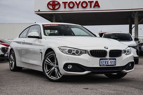 2015 BMW 4 Series 420d Sport Line F32